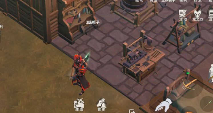 冰原守卫者工匠模具在哪