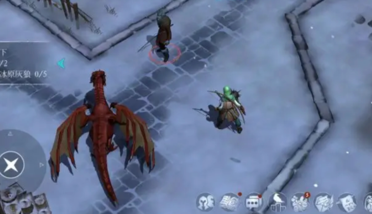 冰原守卫者冰封森林在哪里