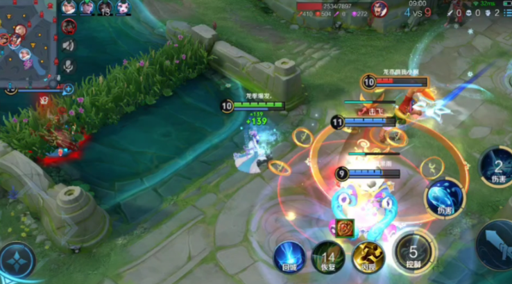 王者荣耀甄姬怎么增强出装铭文