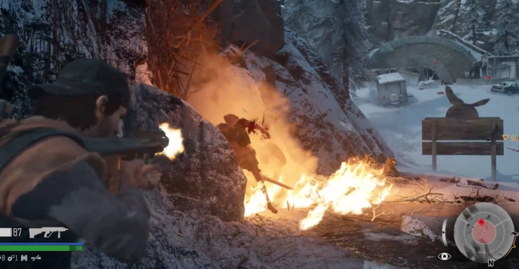 往日不再后期怎么效率清尸潮