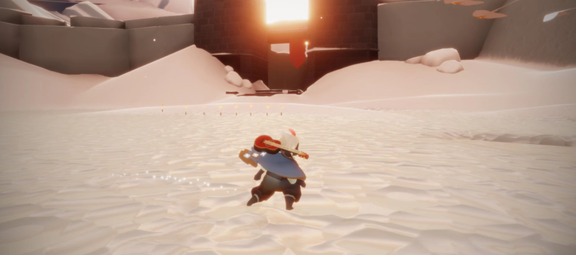 光遇峡谷怎么走