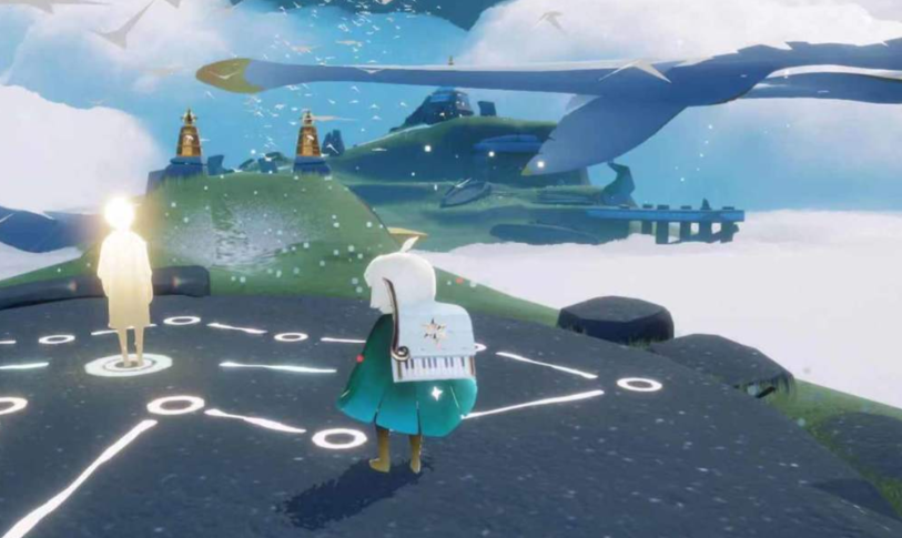 光遇怎么原地遁地