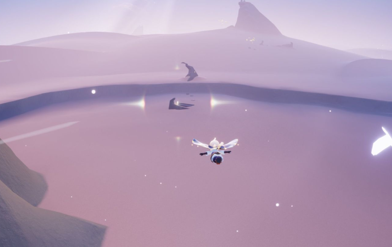 光遇怎么原地遁地