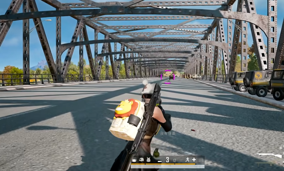 绝地求生怎么跳到桥上面 绝地求生怎么跳到桥上面