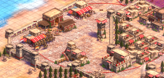 帝国时代2匈奴战役怎么打