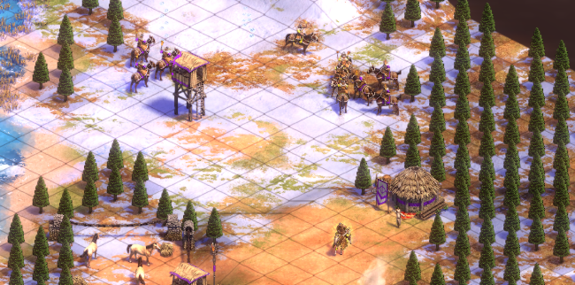 帝国时代2匈奴战役怎么打