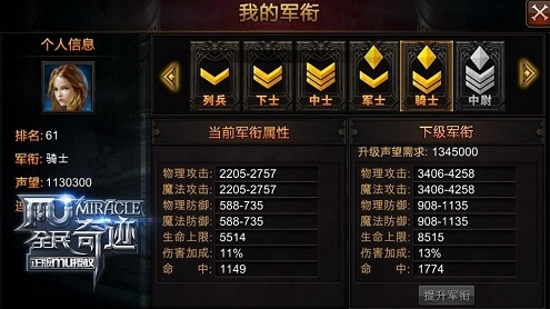 全民奇迹功勋怎么开启