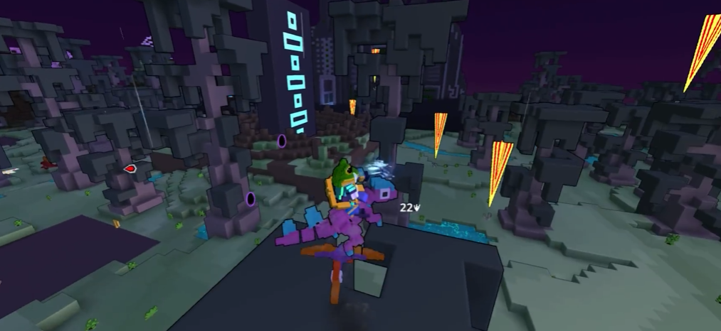 宝藏世界龙怎么滑翔