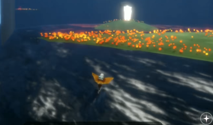 光遇如何遁地进禁阁办公室