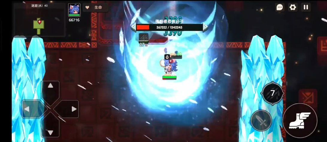 坎公骑冠剑迷宫40怎么过 坎公骑冠剑迷宫40怎么过