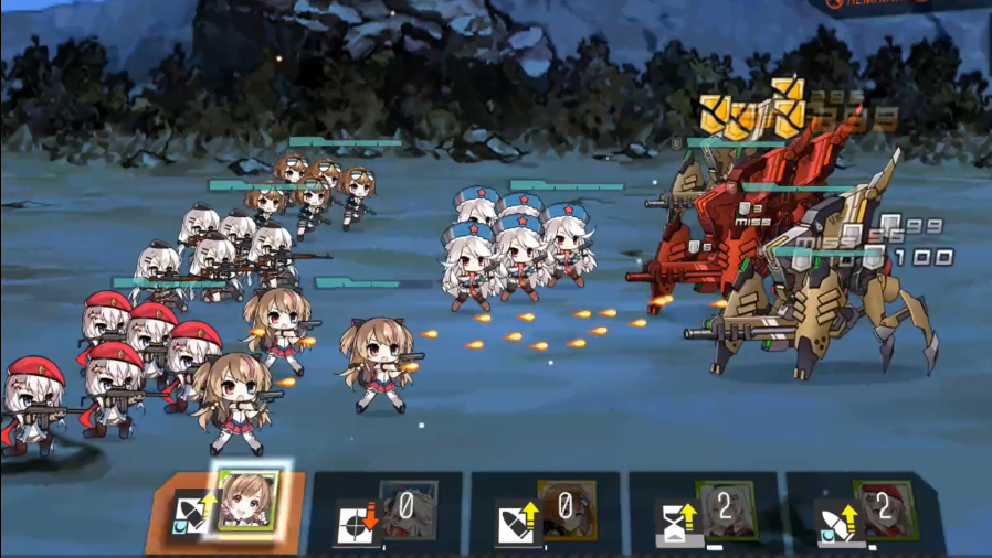 少女前线5-4夜战怎么过