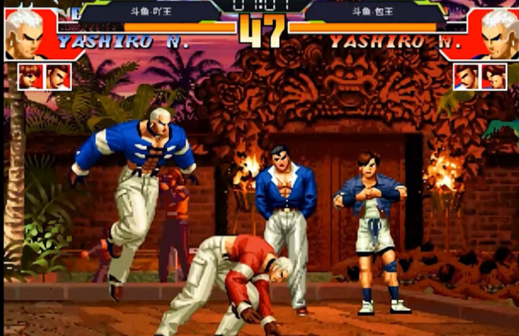 拳皇97爆气有什么用