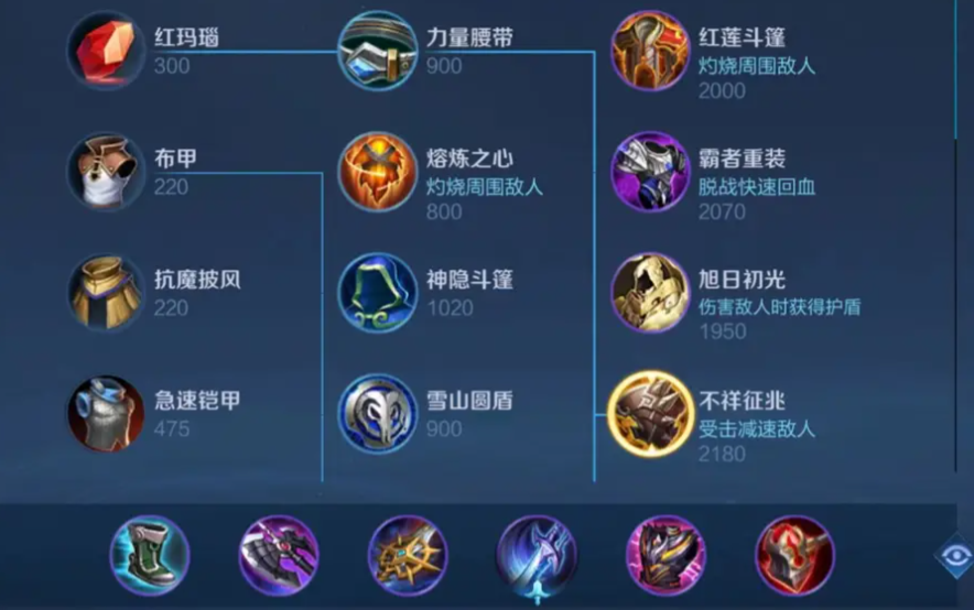 王者荣耀三破军孙策怎么出装