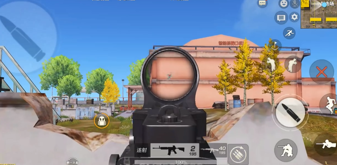 荒野行动中哪把狙击枪威力最大