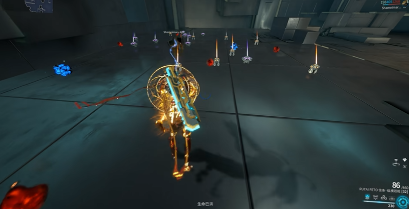 星际战甲怎么给战甲回蓝