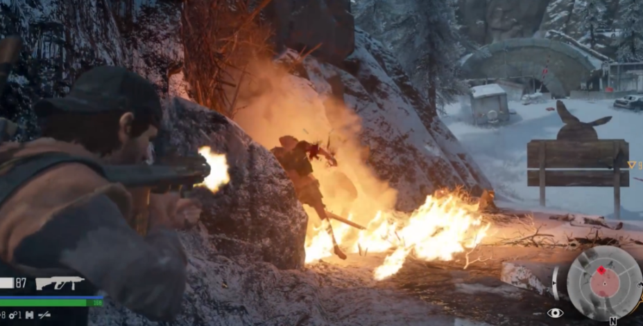 往日不再尸潮在哪里打