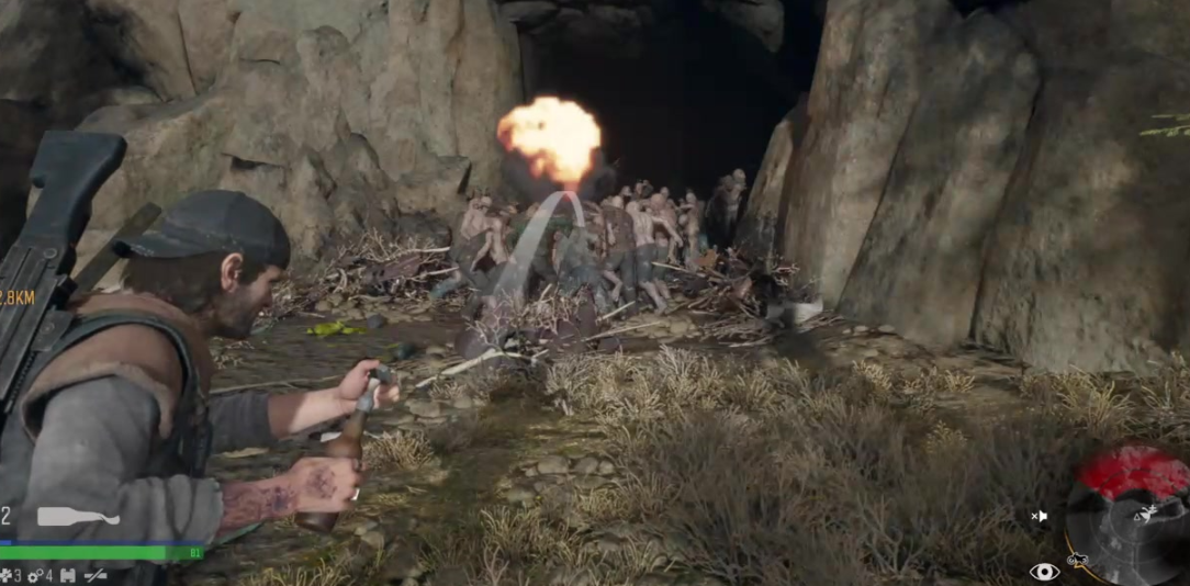 往日不再尸潮在哪里打