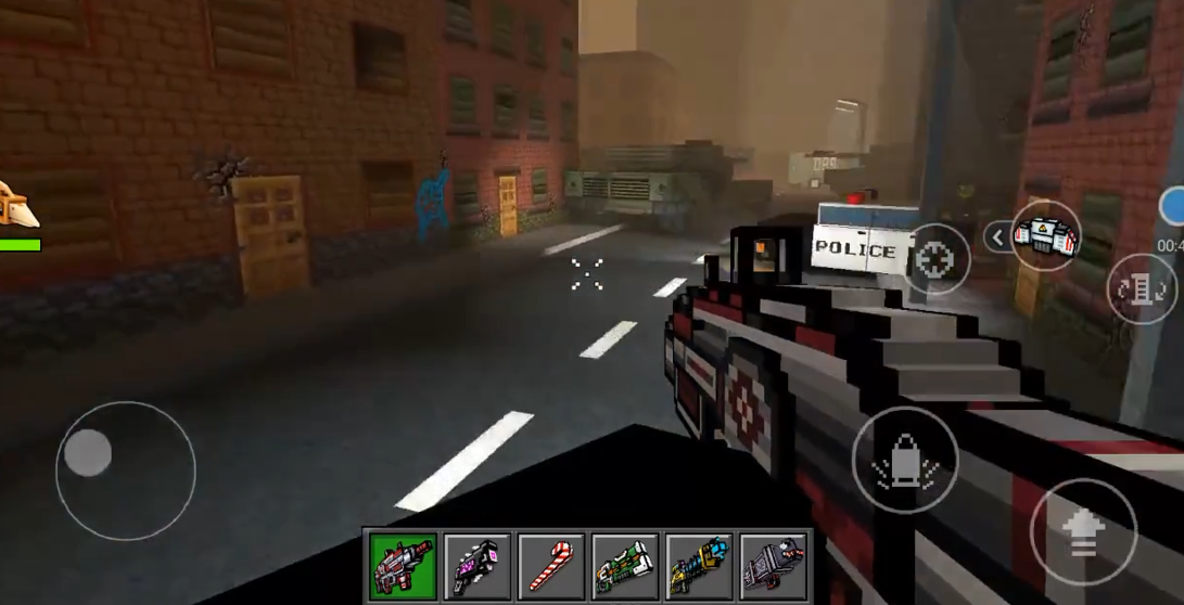 像素射击排位带什么好