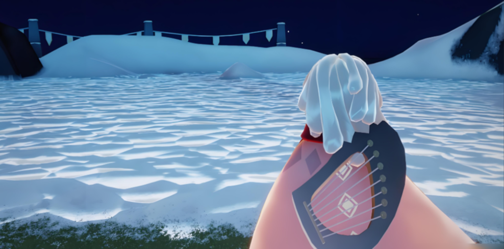 光遇里的琴该如何使用