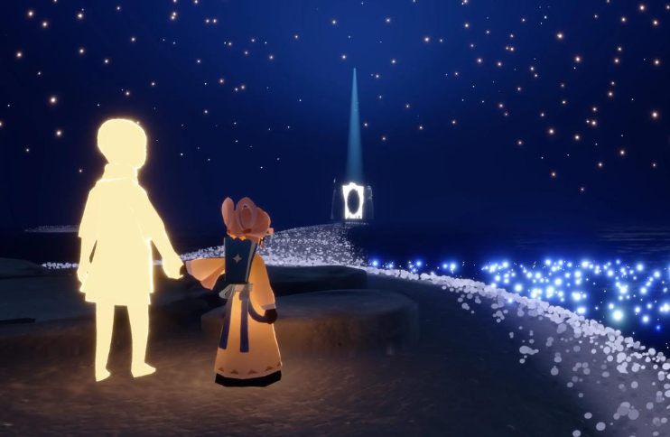 光遇怎么在暴风眼中获得永久光翼