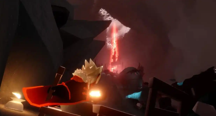 光遇怎么在暴风眼中获得永久光翼