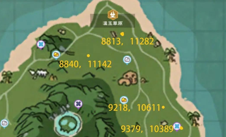 创造与魔法幽灵在哪个位置图