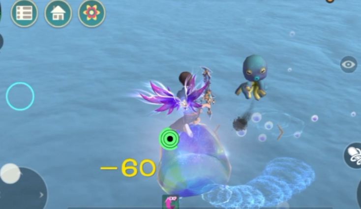 创造与魔法海底世界怎么进去