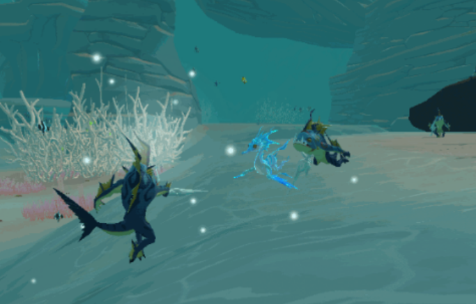 创造与魔法海底世界怎么进去