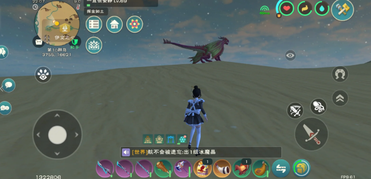 创造与魔法飞龙有哪些