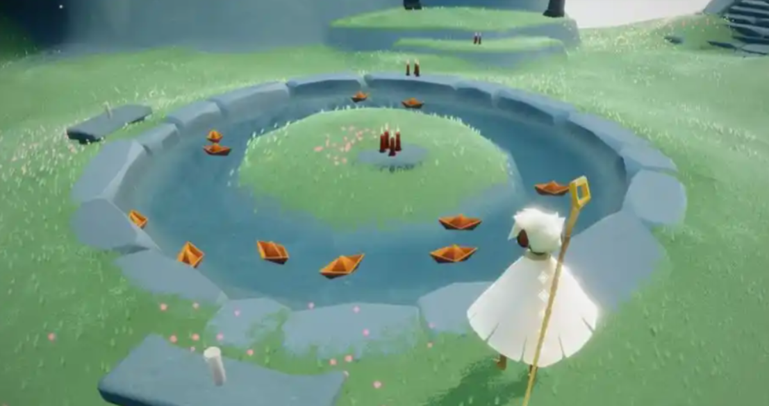 光遇的送信纸船怎么用