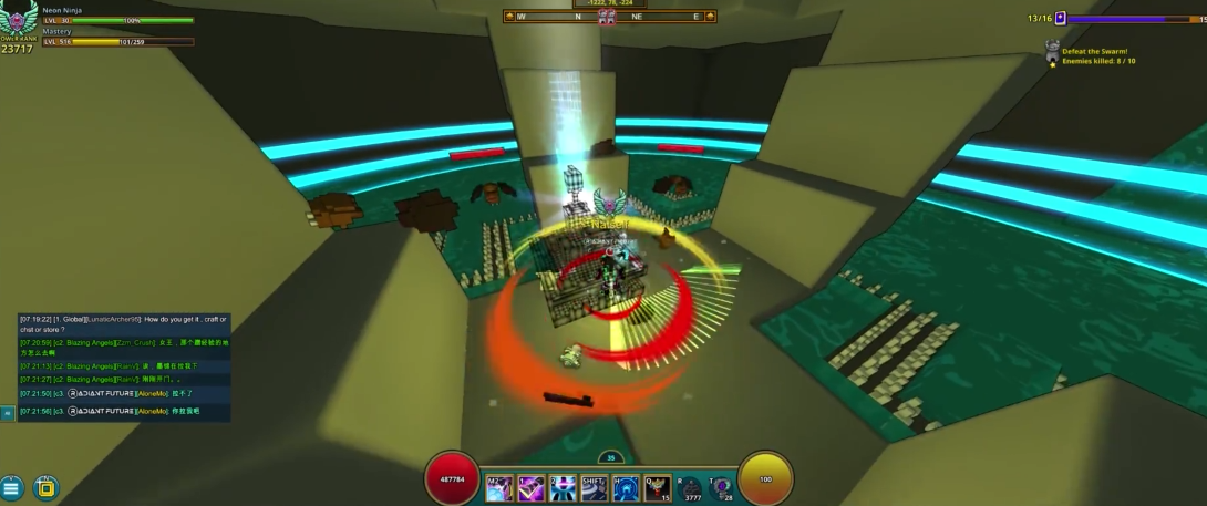 宝藏世界快速练级怎么玩