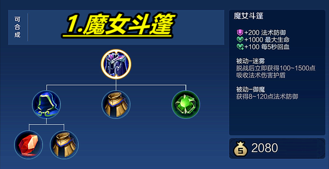 王者荣耀辅助怎么出护盾装 王者荣耀辅助怎么出护盾装