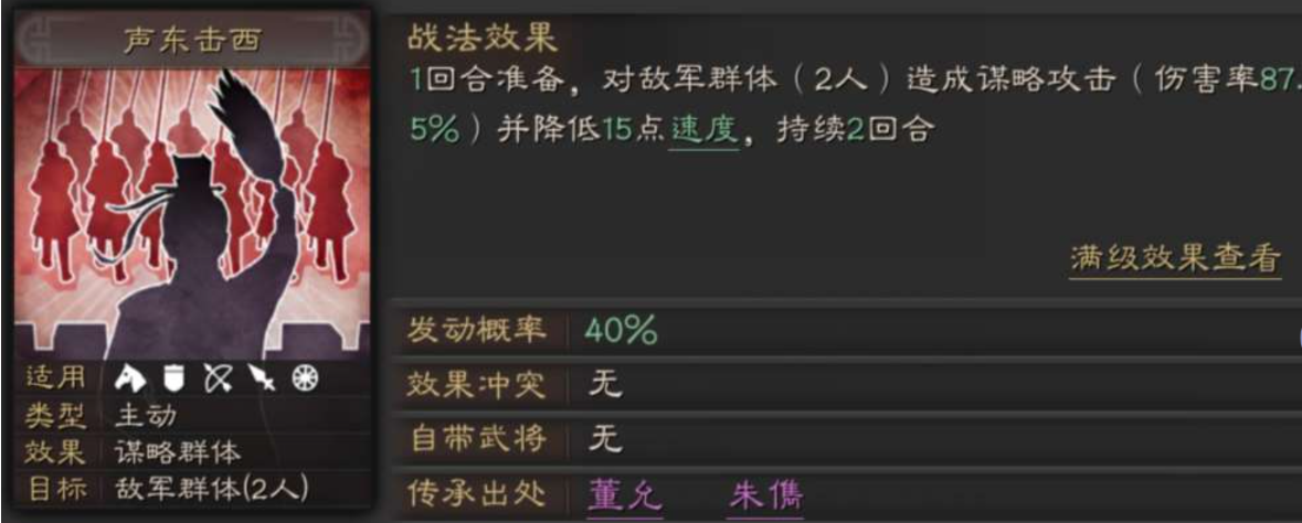 三国志战略版战法都有什么