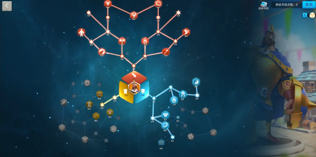 万国觉醒中反击伤害如何打出