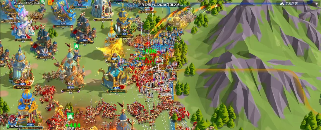 万国觉醒怎么发动联盟战争