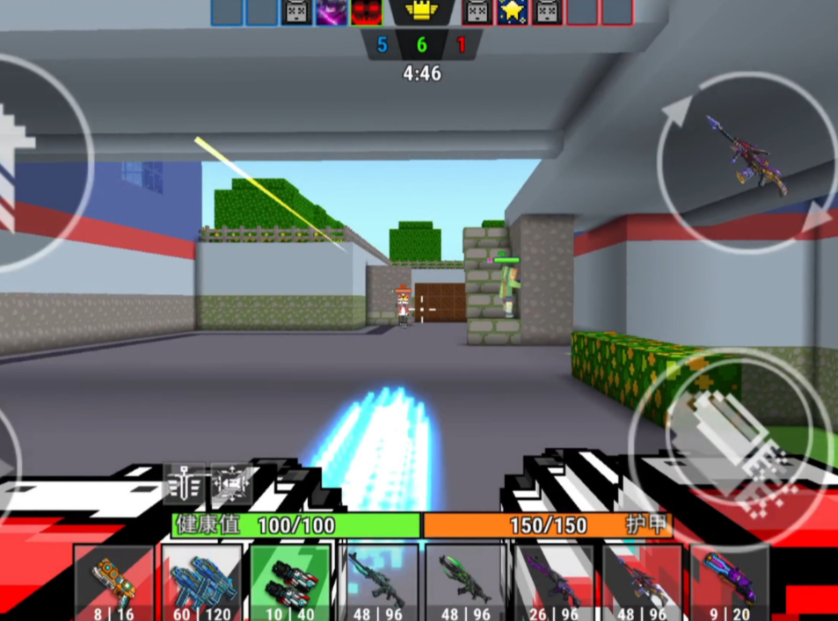 像素射击排位带什么好