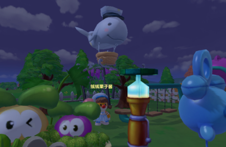 摩尔庄园怎么摆白白鲸