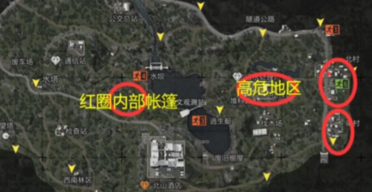 暗区突围最容易出金的地方在哪