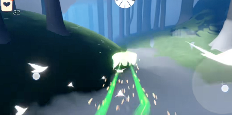 光遇雨林怎么出去