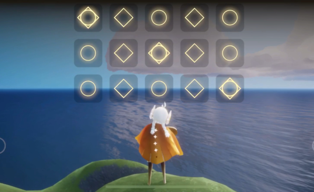 光遇里的琴该如何使用