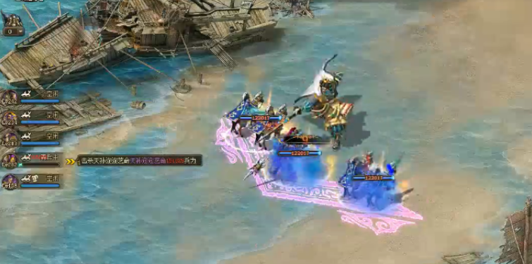 攻城掠地5级王朝东瀛怎么打