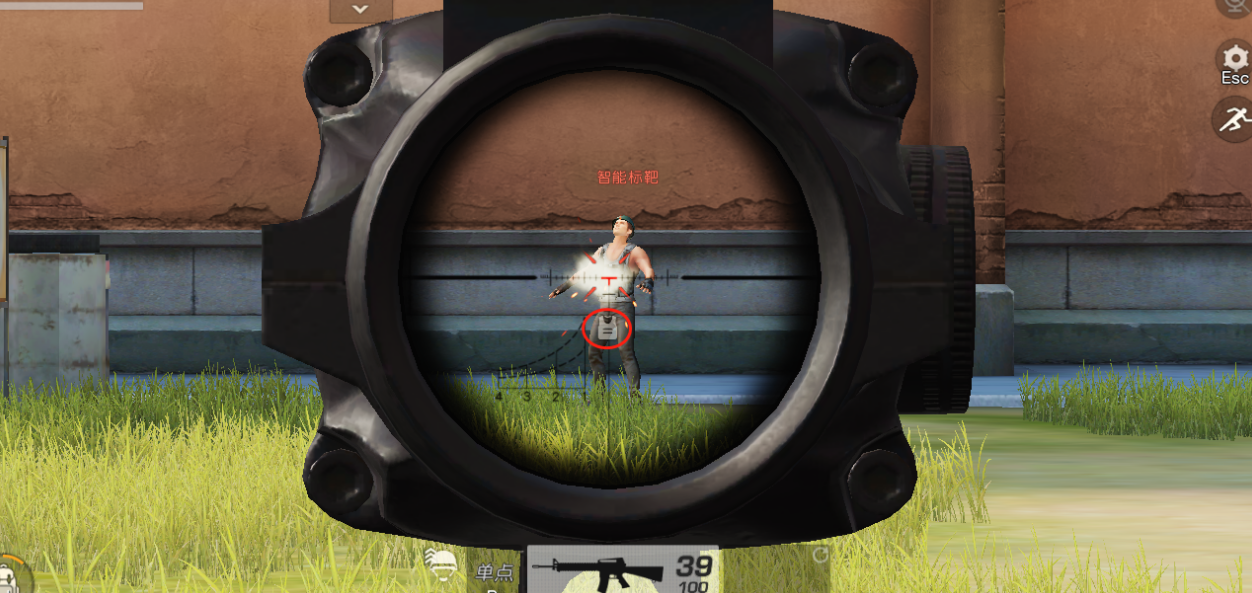 荒野行动中哪把狙击枪威力最大