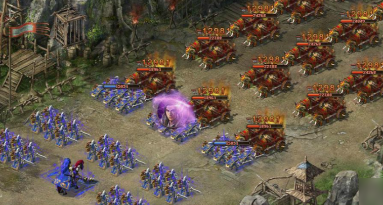 攻城掠地如何变5排兵