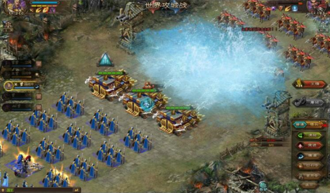 攻城掠地如何变5排兵