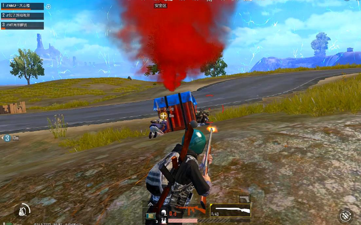 绝地求生刺激战场哪里有宝盒