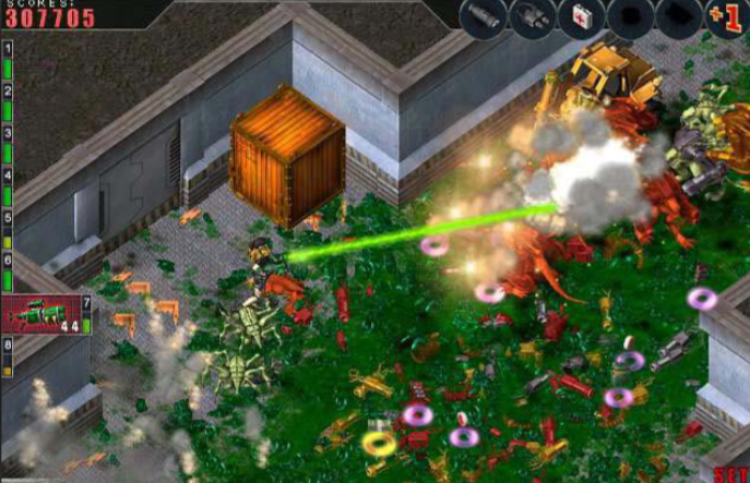 孤胆枪手1过关怎么玩