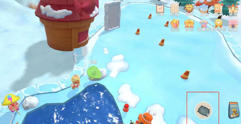 摩尔庄园小白鲸怎么获取