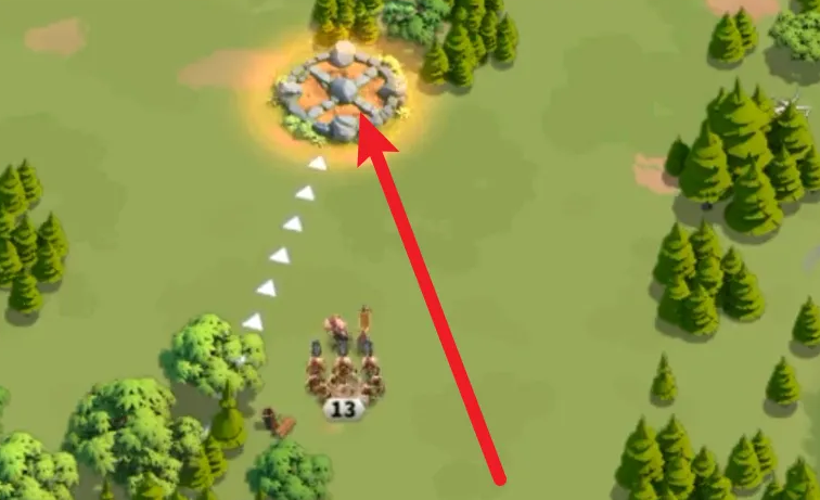 万国觉醒如何快速寻奇怪的标记