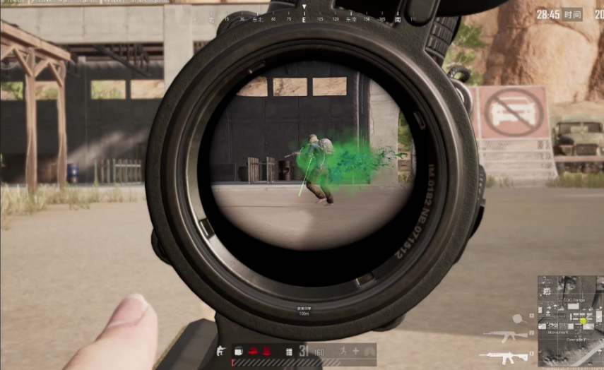 绝地求生如何切换连发