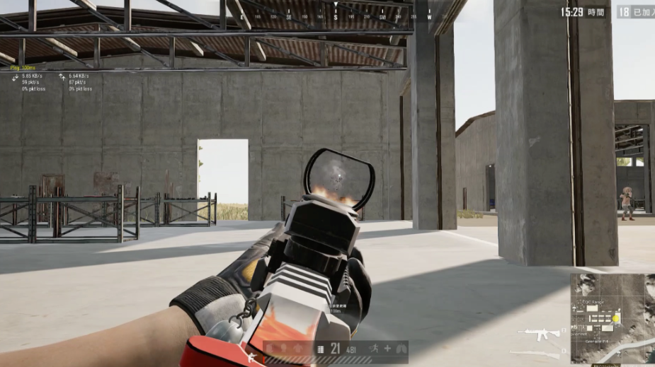 绝地求生如何切换连发